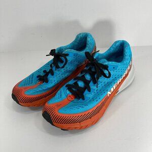 Merrell Agility Peak 5 Vibram Trail Trekking Running Shoes Women’s Size 8.5 Blue
